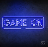 'Game On' Neon Sign - Shinedere