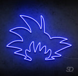'Goku' V2 Neon Sign - Shinedere