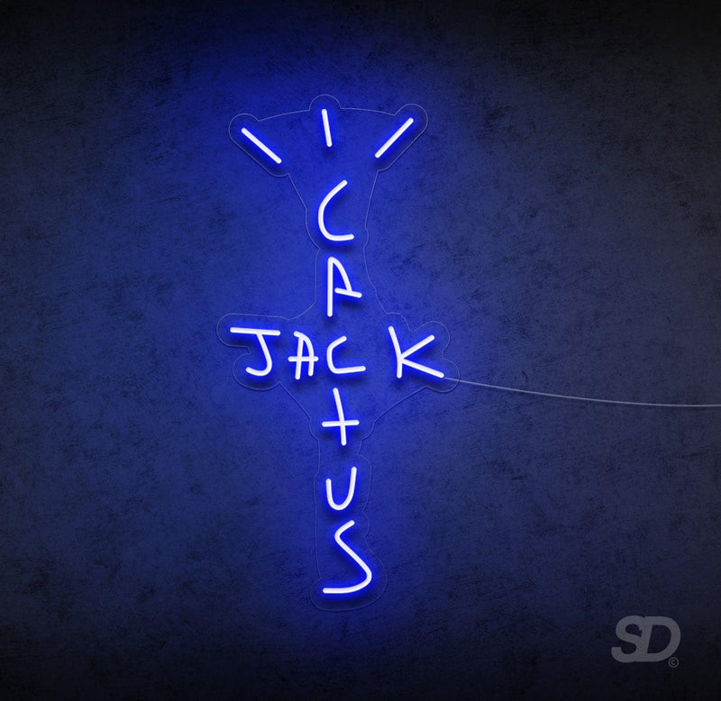 'Cactus Jack' Neon Sign - Shinedere