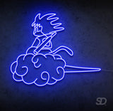 Goku' V4 Neon Sign - Shinedere