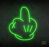 'Angry Mickey' Neon Sign - Shinedere