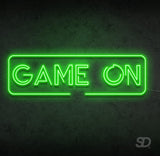 'Game On' Neon Sign - Shinedere