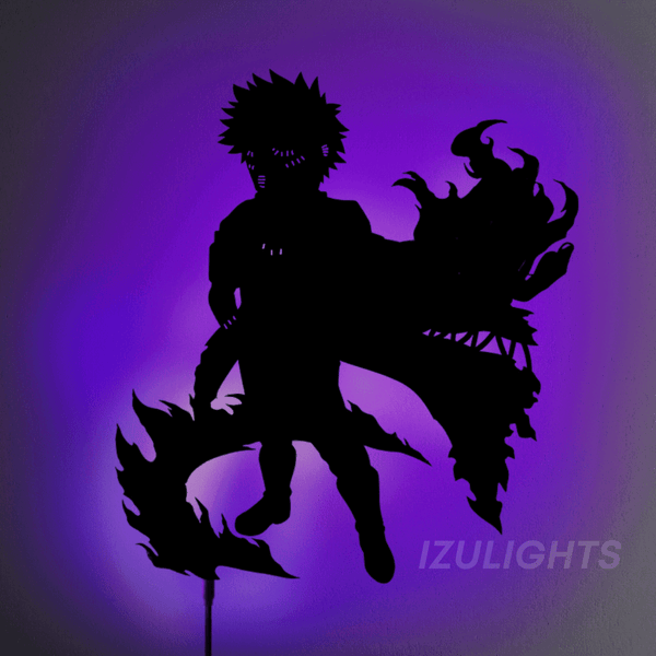 Dabi LED Wall Silhouette - IZULIGHTS