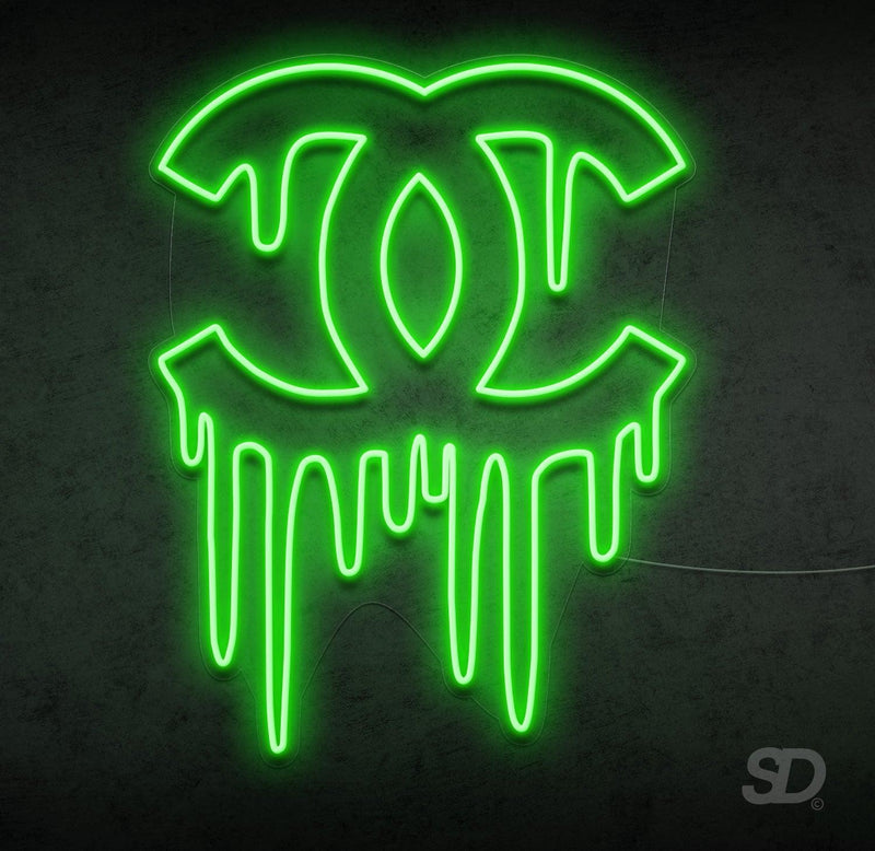 'CC Drip' Neon Sign - Shinedere