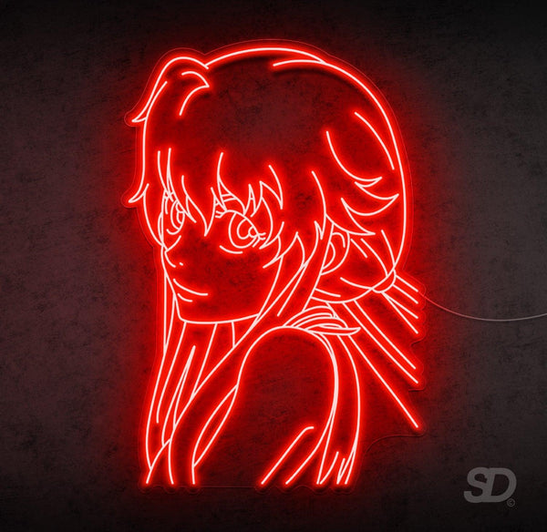 'Yuno Gasai'' Neon Sign - Shinedere