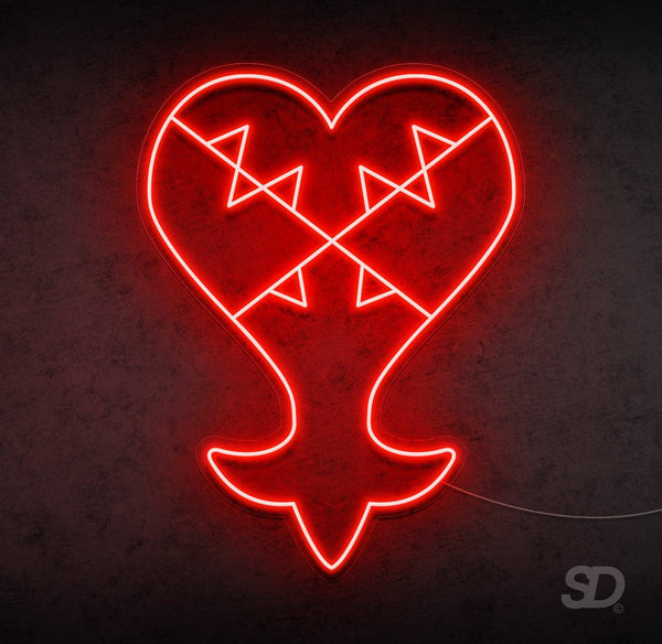 'Kingdom Hearts' Neon Sign - Shinedere