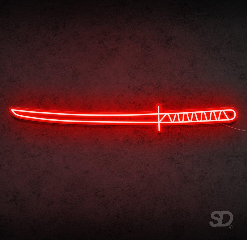 'Katana' Neon Sign - Shinedere
