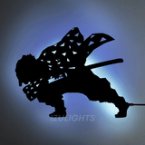 Zenitsu LED Wall Silhouette - IZULIGHTS