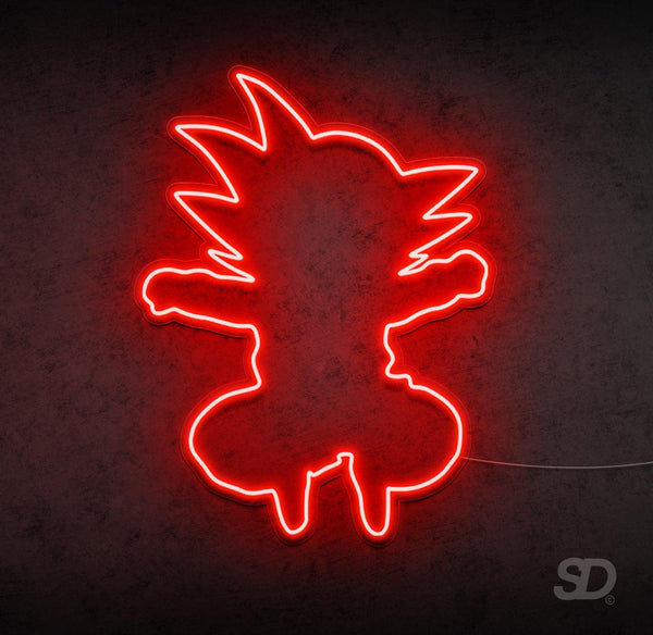 'Goku' V3 Neon Sign - Shinedere