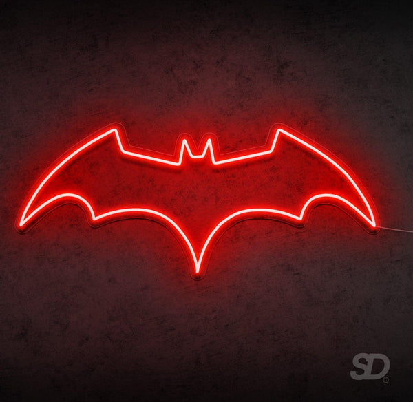 'Bat' Neon Sign - Shinedere