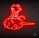 Goku' V4 Neon Sign - Shinedere