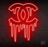 'CC Drip' Neon Sign - Shinedere
