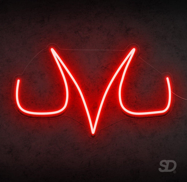 'Majin Logo' Neon Sign - Shinedere