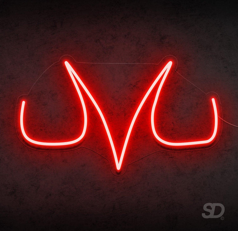 'Majin Logo' Neon Sign