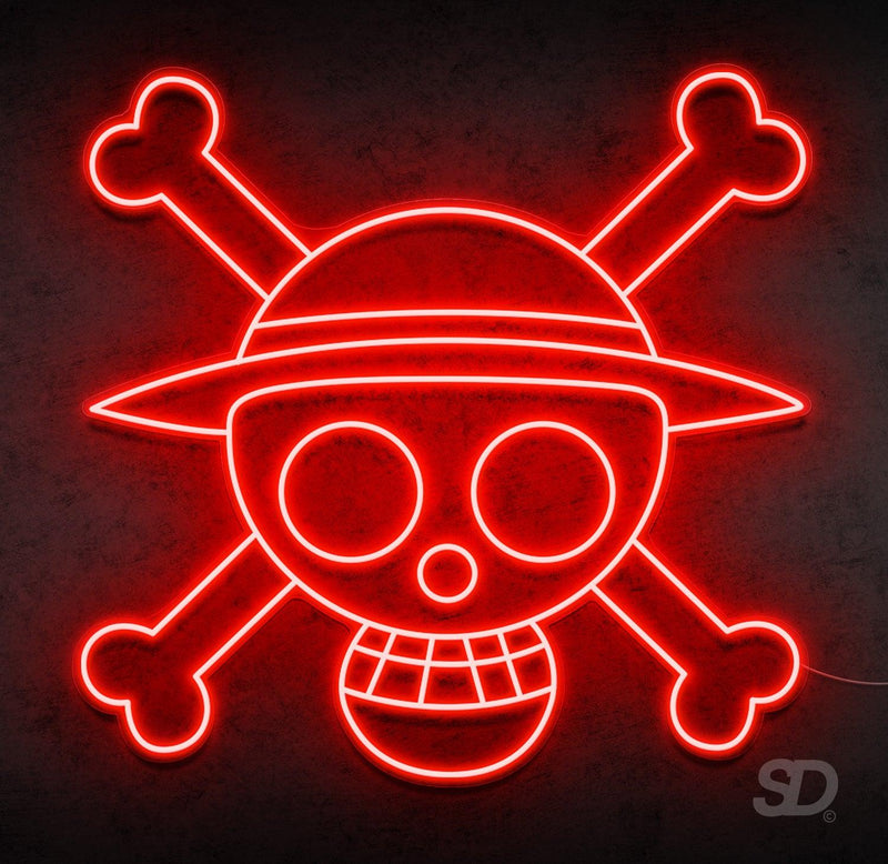 One Piece, LED Neon Sign
