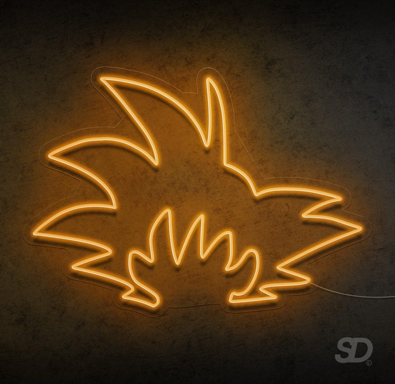 'Goku' V2 Neon Sign - Shinedere