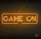 'Game On' Neon Sign - Shinedere