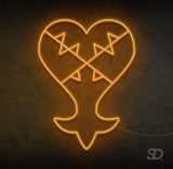 'Kingdom Hearts' Neon Sign - Shinedere
