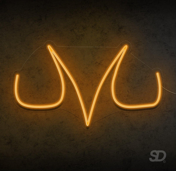 'Majin Logo' Neon Sign - Shinedere