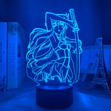 Yuno Gasai V2 LED Light (Future Diary) - IZULIGHTS