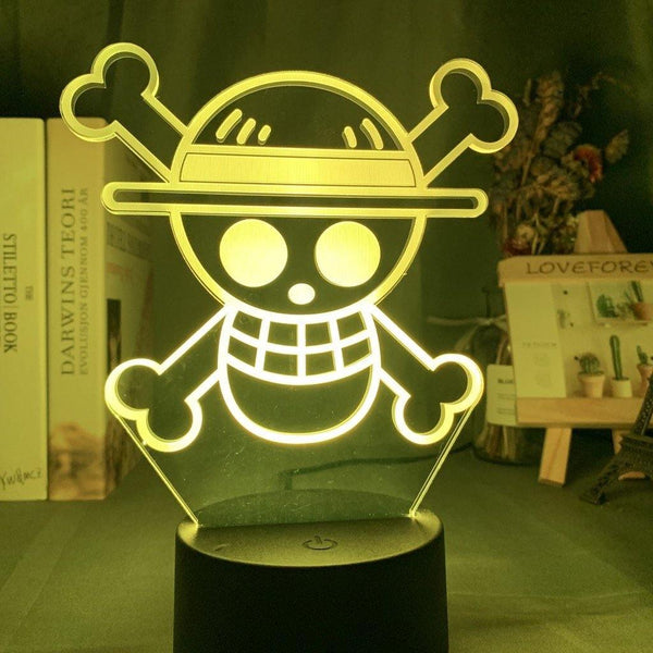 One Piece Logo Izu Light - IZULIGHTS