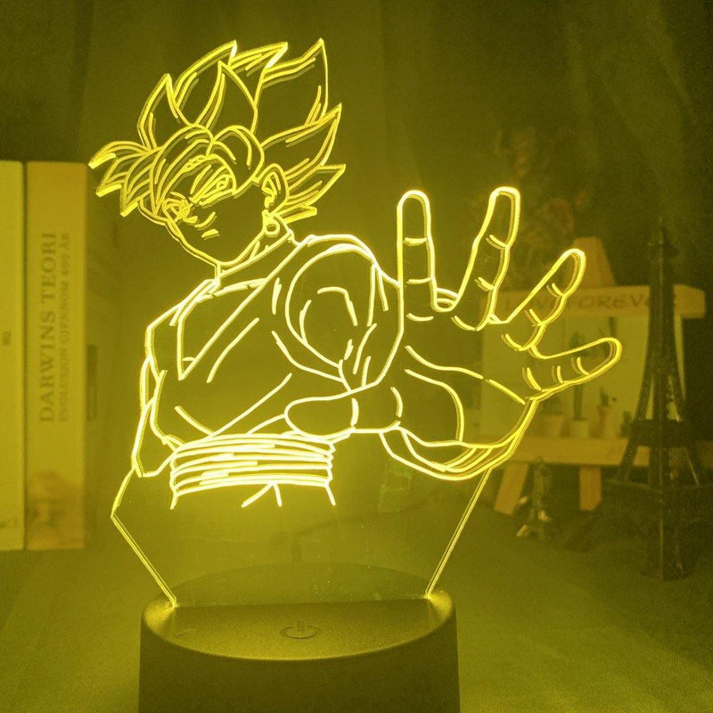 Goku SSJ1 V4 LED Light – Shinedere
