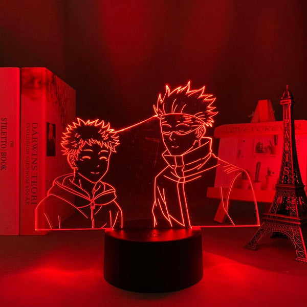 Gojo and Yuji V3 LED Light (JUJUTSU KAISEN) - IZULIGHTS