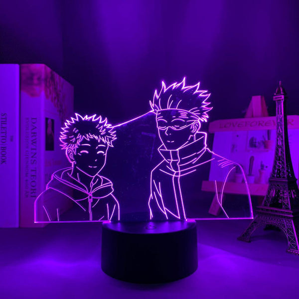 Gojo and Yuji V3 LED Light (JUJUTSU KAISEN) - IZULIGHTS