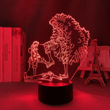 Luffy x Sauron LED Light - IZULIGHTS