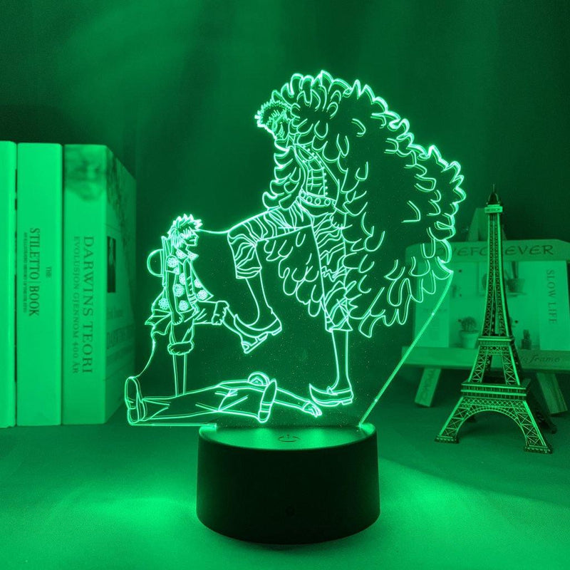 Luffy x Sauron LED Light - IZULIGHTS