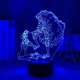 Luffy x Sauron LED Light - IZULIGHTS