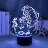 Luffy x Sauron LED Light - IZULIGHTS