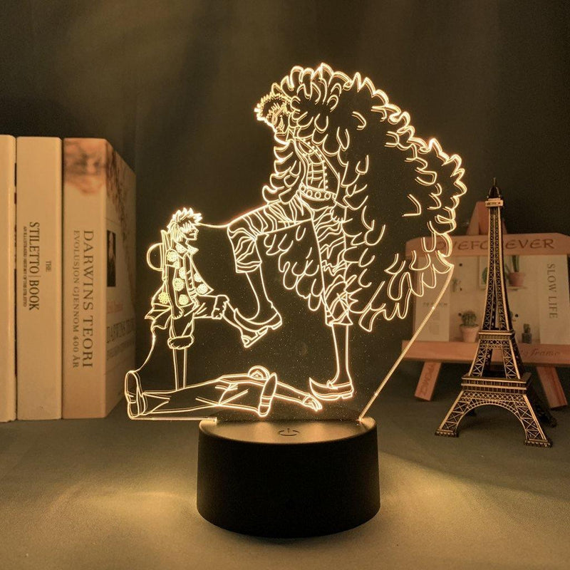 Luffy x Sauron LED Light - IZULIGHTS