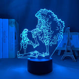 Luffy x Sauron LED Light - IZULIGHTS