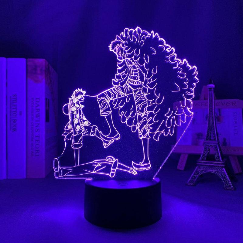 Luffy x Sauron LED Light - IZULIGHTS