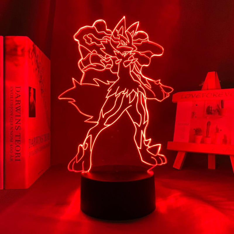 Lucario LED Light (Pokemon) - IZULIGHTS