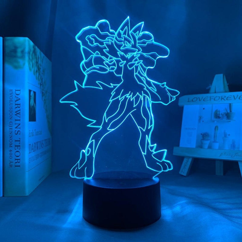 Lucario LED Light (Pokemon) - IZULIGHTS