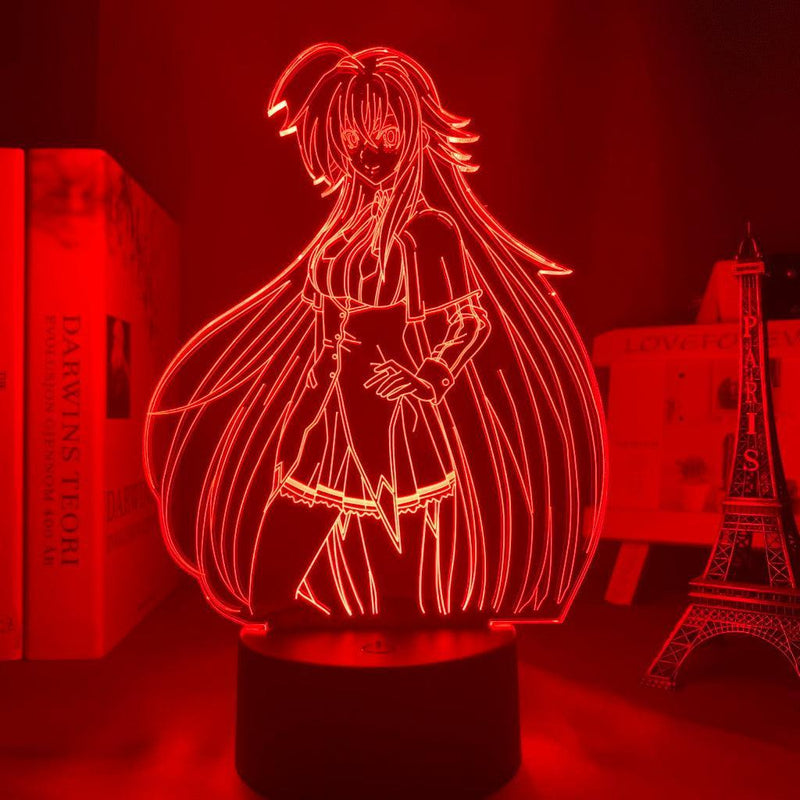 Rias Gremory V3 LED Light (High School DxD) - IZULIGHTS