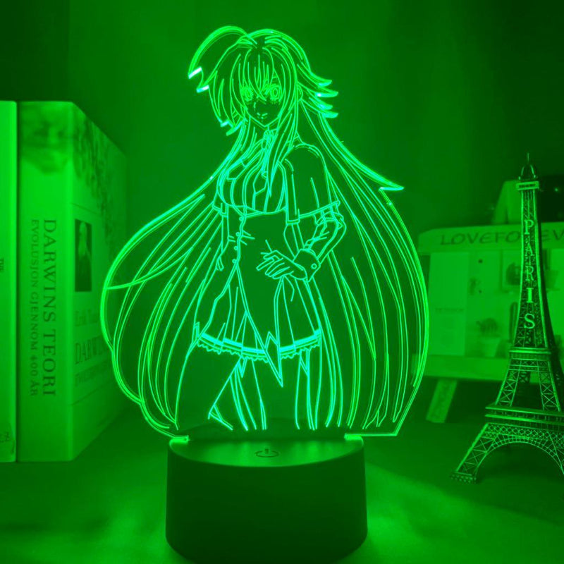 Rias Gremory V3 LED Light (High School DxD) - IZULIGHTS