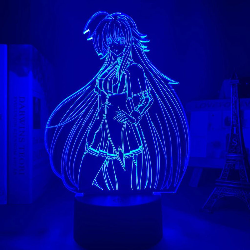 Rias Gremory V3 LED Light (High School DxD) - IZULIGHTS