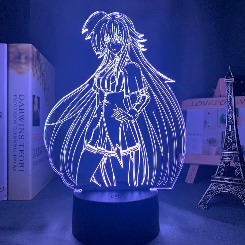 Rias Gremory V3 LED Light (High School DxD) - IZULIGHTS