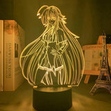 Rias Gremory V3 LED Light (High School DxD) - IZULIGHTS