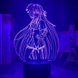 Rias Gremory V3 LED Light (High School DxD) - IZULIGHTS