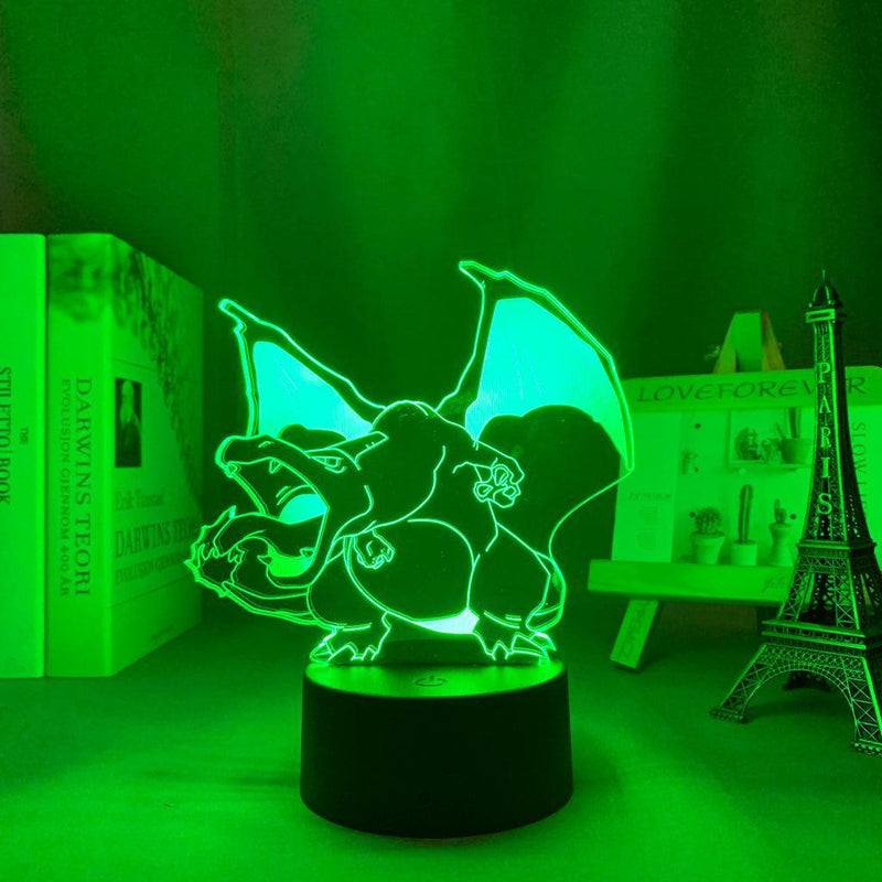 Charizard LED Light (Pokemon) - IZULIGHTS