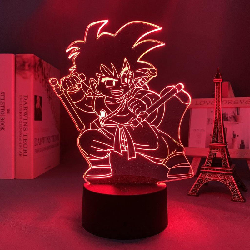 Kid Goku V4 Izu Light - IZULIGHTS