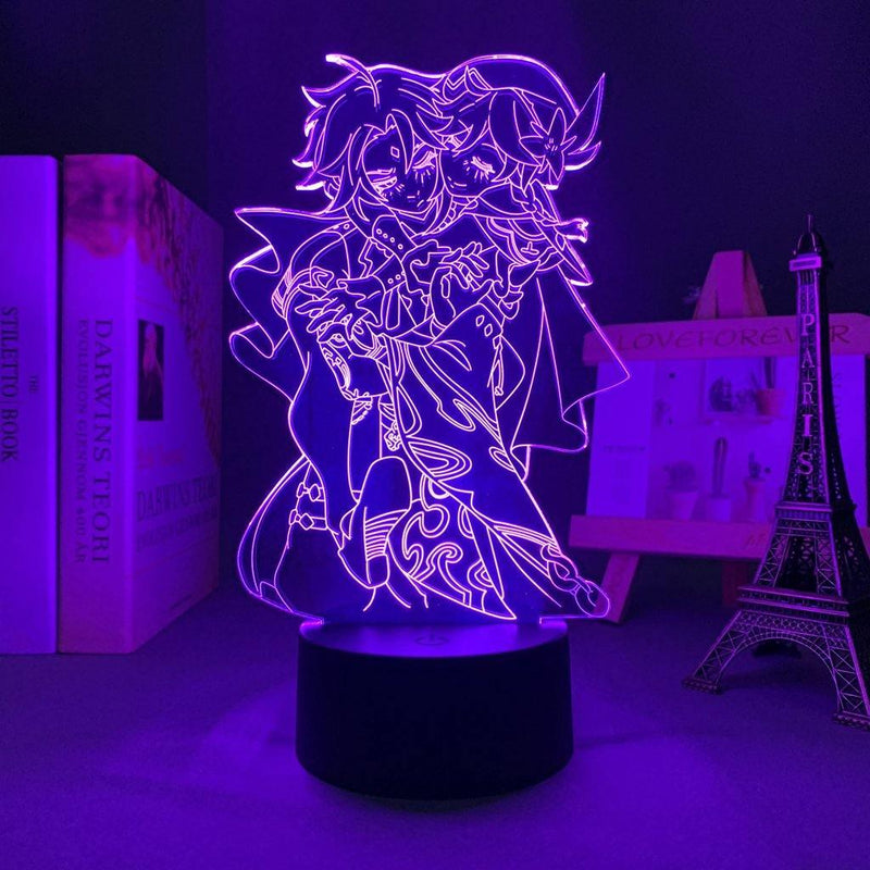 Xiao Venti LED Light (GENSHIN) - IZULIGHTS