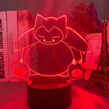 Snorlax LED Light (Pokemon) - IZULIGHTS