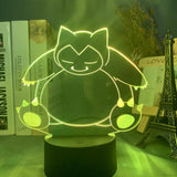 Snorlax LED Light (Pokemon) - IZULIGHTS