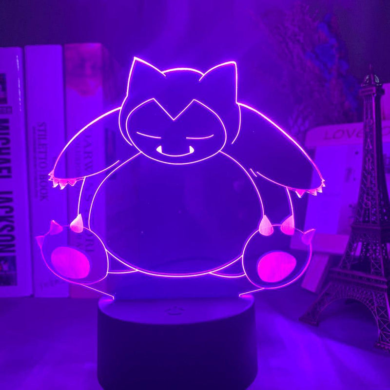 Snorlax LED Light (Pokemon) - IZULIGHTS