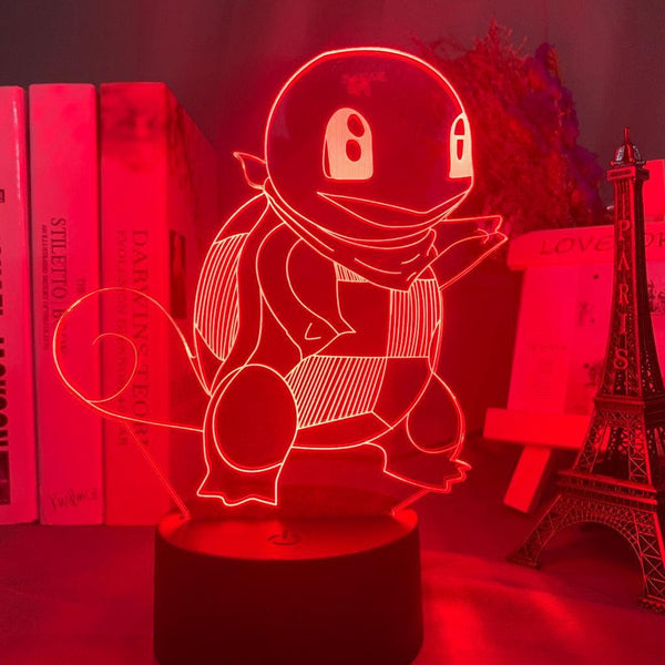 Squirtle LED Light (Pokemon) - IZULIGHTS